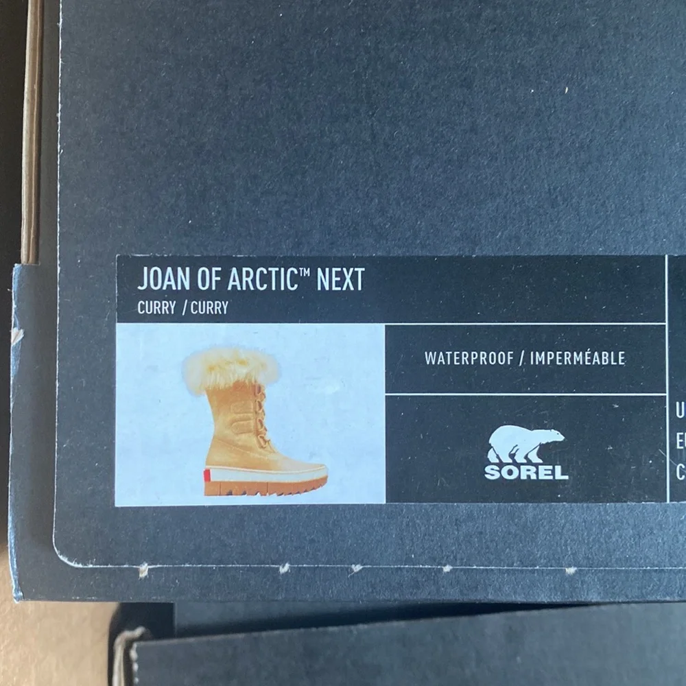 NWT SOREL Joan of Arctic Next Faux Fur Snow Boot